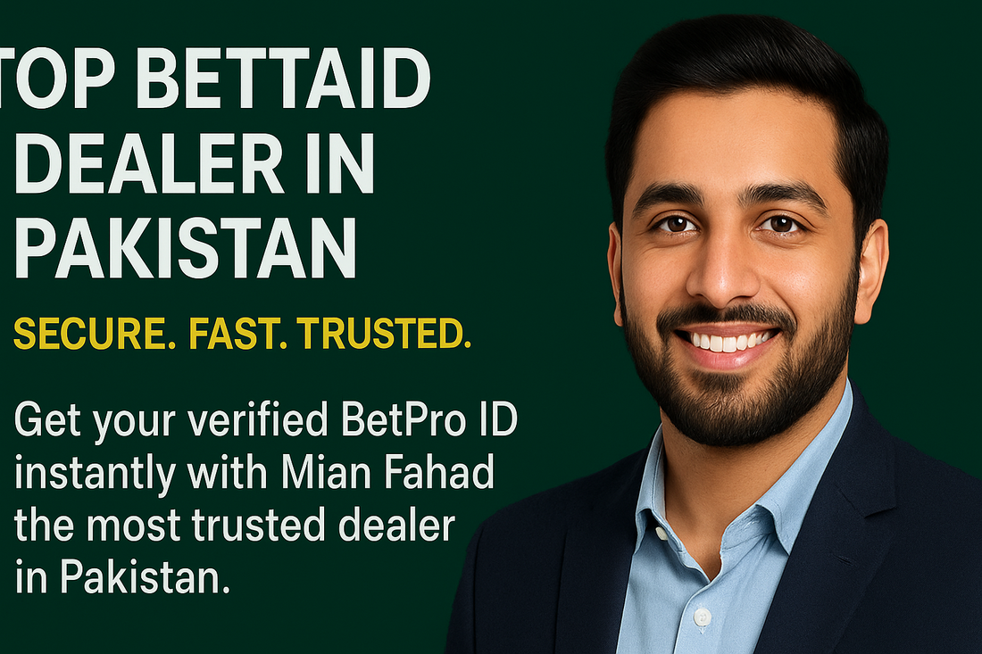 Top Best BetPro Dealer in Pakistan