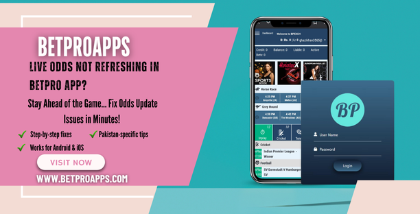 Fix BetPro App Live Odds Not Updating