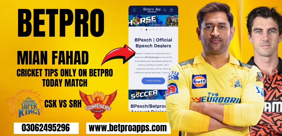 Cricket betting tips from Betpro exchange